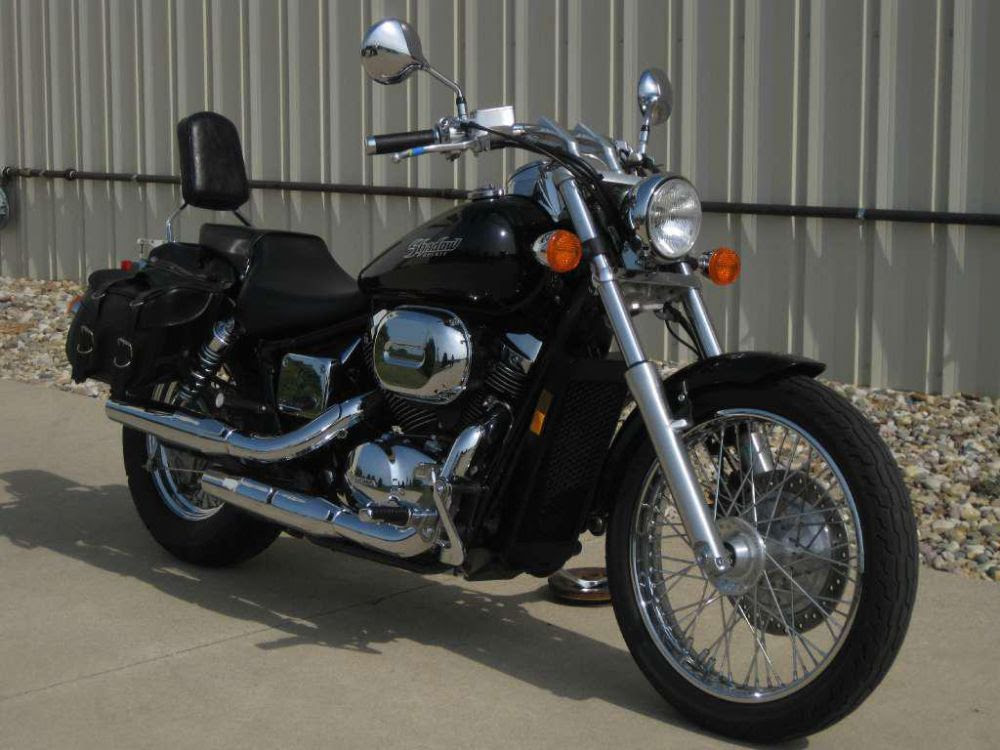 2007 Honda Shadow Spirit 750 DC (VT750DC) for sale on 2040 ...