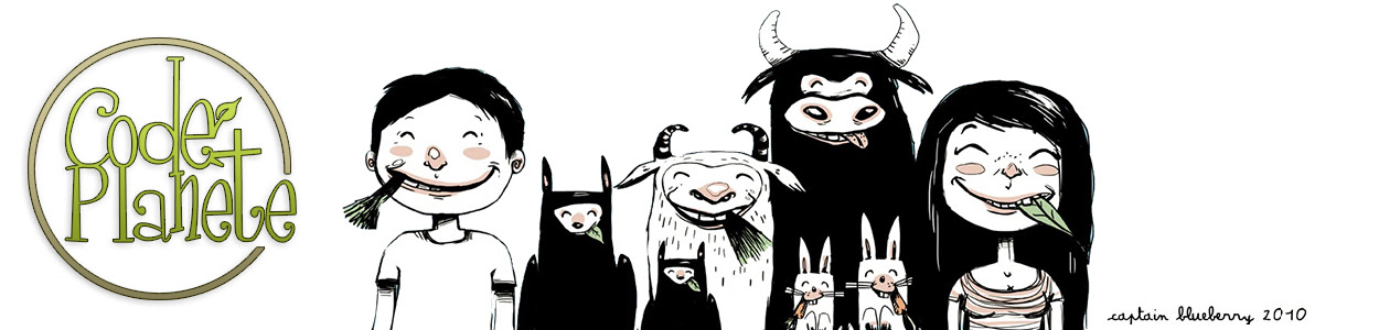 code planete banniere