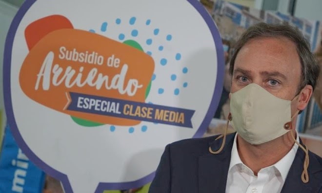 Ministro Felipe Ward Anuncia Que Cerca De 12 Mil Familias Seran Beneficiadas Con El Subsidio De Arriendo Especial Clase Media El Urbano Rural
