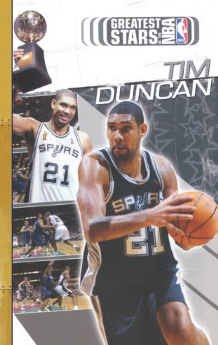 Greatest Stars Of The NBA: Tim Duncan (Turtleback School & Library Binding Edition) (Greatest Stars of the NBA 2004), by Jon Finkel