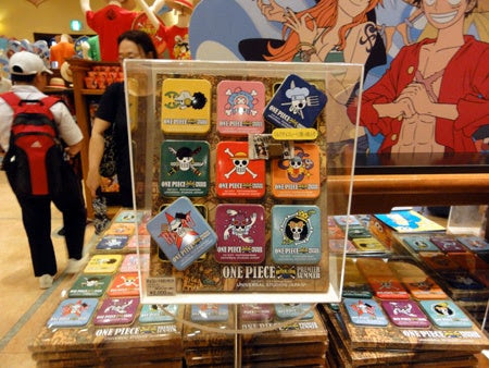 ユニバーサルスタジオジャパンワンピースグッズ
