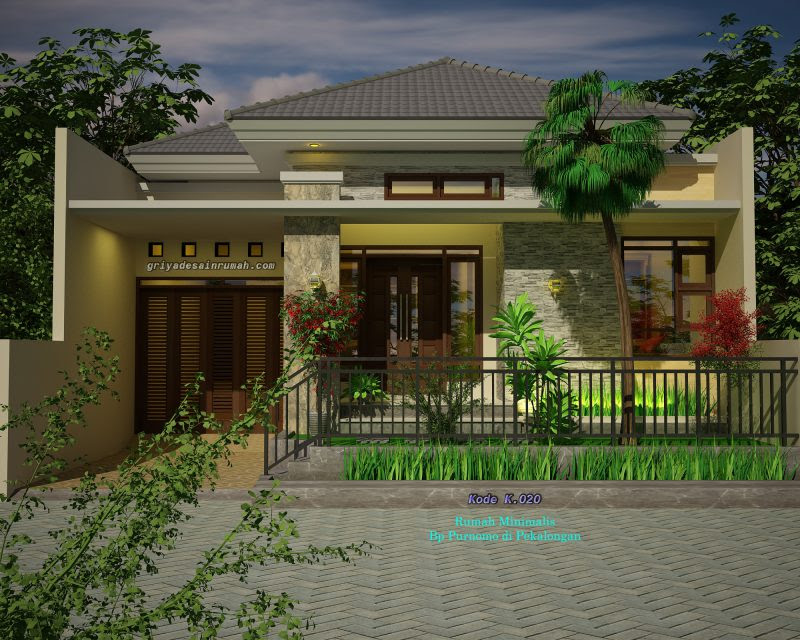 Desain Rumah Lebar Kecil desain rumah 1 lantai jasa Desain Rumah Lebar Kecil desain rumah 1 lantai jasa