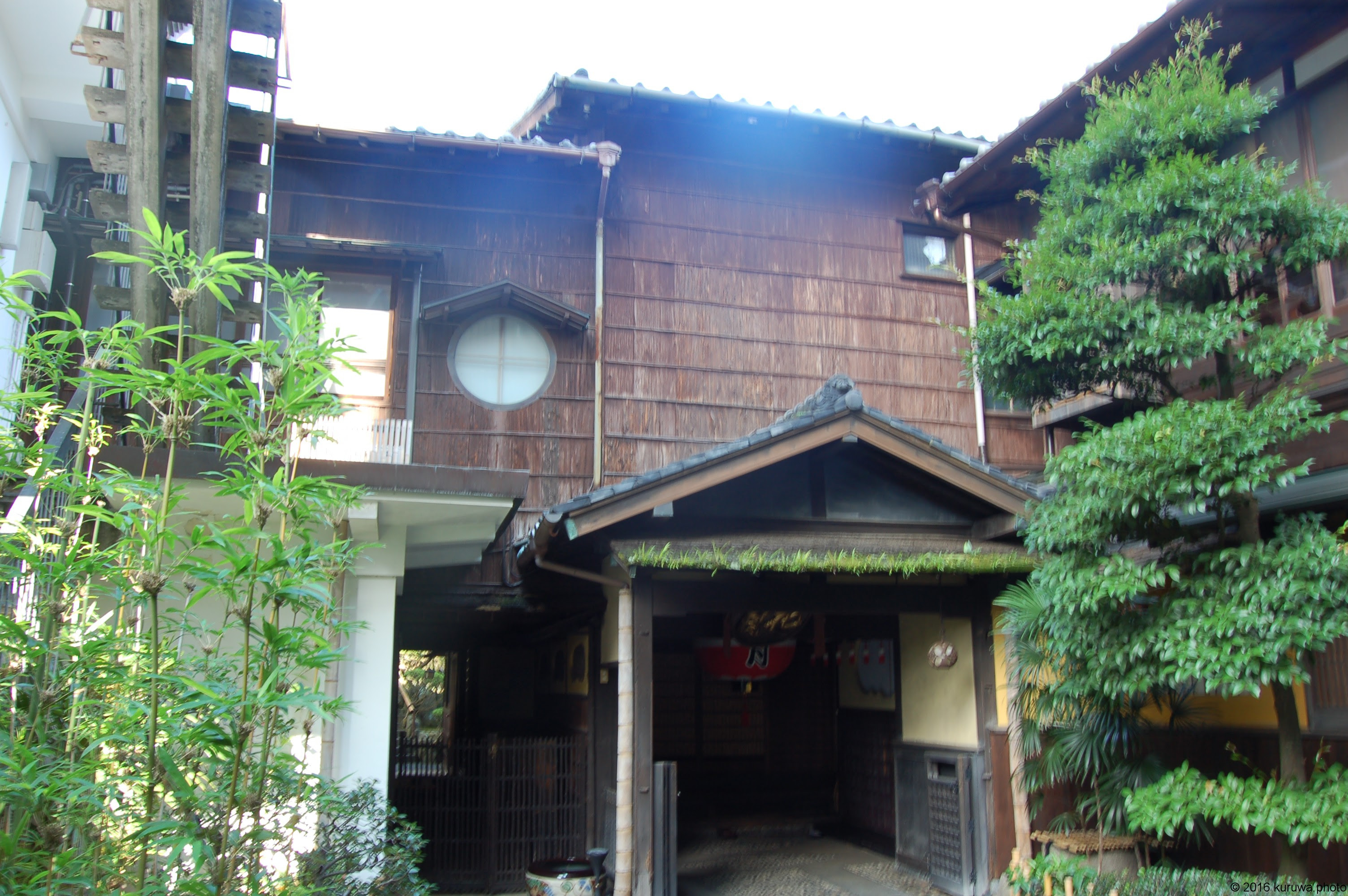丸山遊郭 長崎県 Kuruwa Photo 遊郭 遊廓 赤線 カフェー建築写真