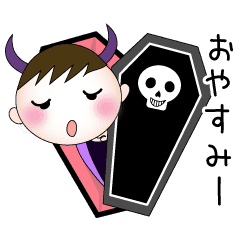 天使ちゃん 悪魔ちゃんの日常1 アニメ Lineスタンプ ゆりぽん