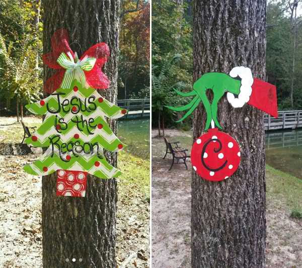 10 Fun Christmas Decorations For Your Garden Or Yard 10 Fun Christmas Decorations For Your Garden Or Yard