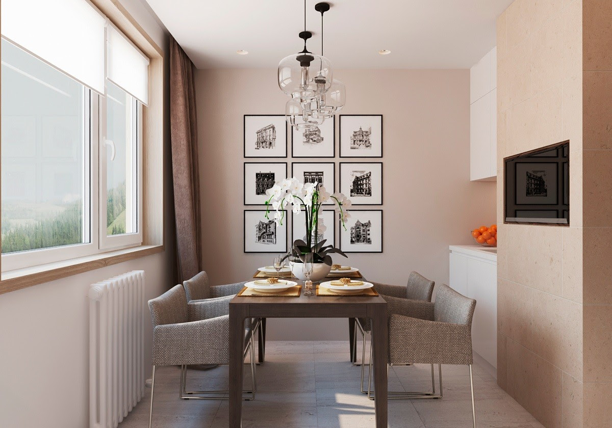 Warm Modern Interior Design