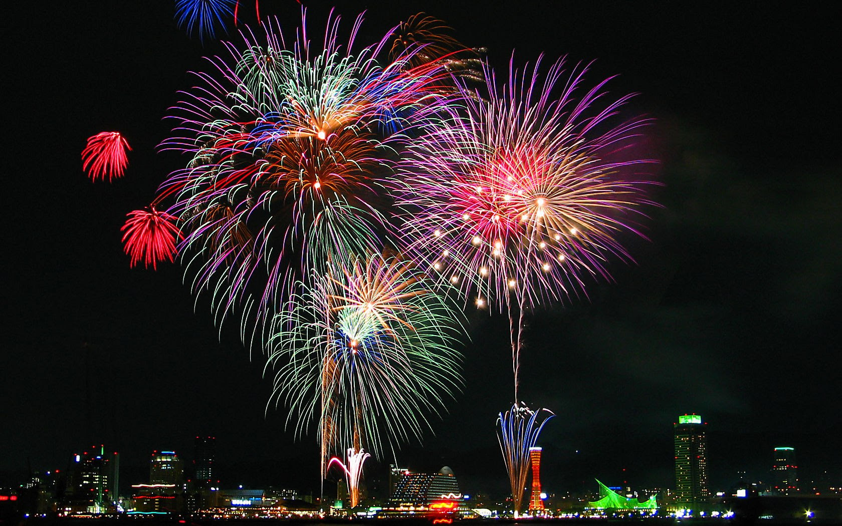祭り 神戸夜景壁紙 無料壁紙 神戸の夜景情報11 神戸夜景壁紙ブログ