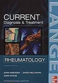 Current Diagnosis and Treatment in Rheumatology