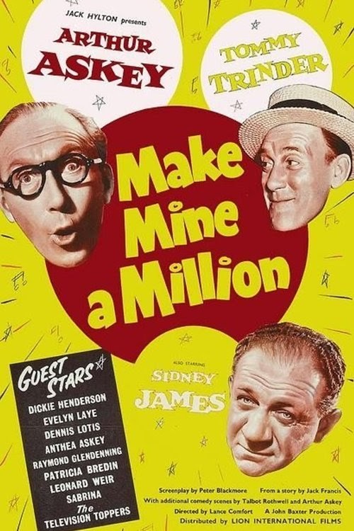 Make Mine a Million Streaming Complet VF 1959 En Ligne Regarder Cinema
FR Subs Francais Box Office