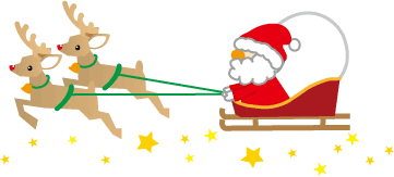 クリスマスのイラスト 無料イラスト フリー素材