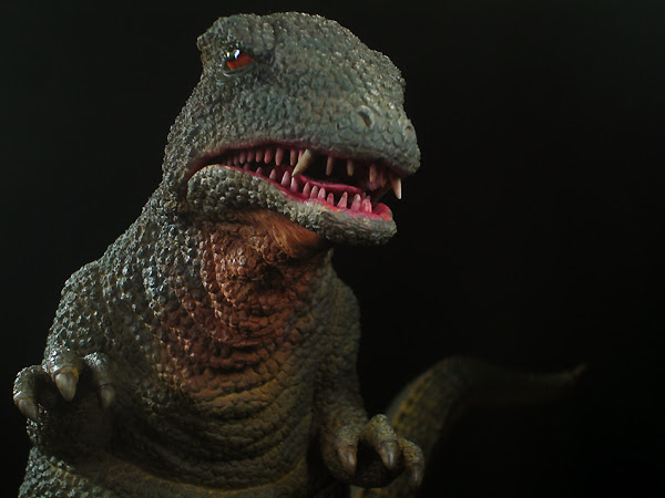 モンスターメーカー28 ゴロザウルス 完成品