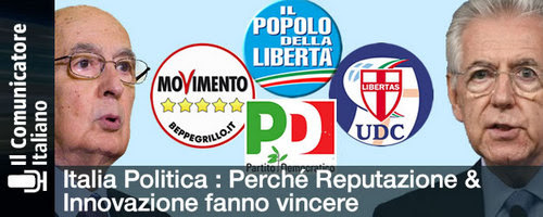 Pier Domenico Garrone - Reputazione Web Politica