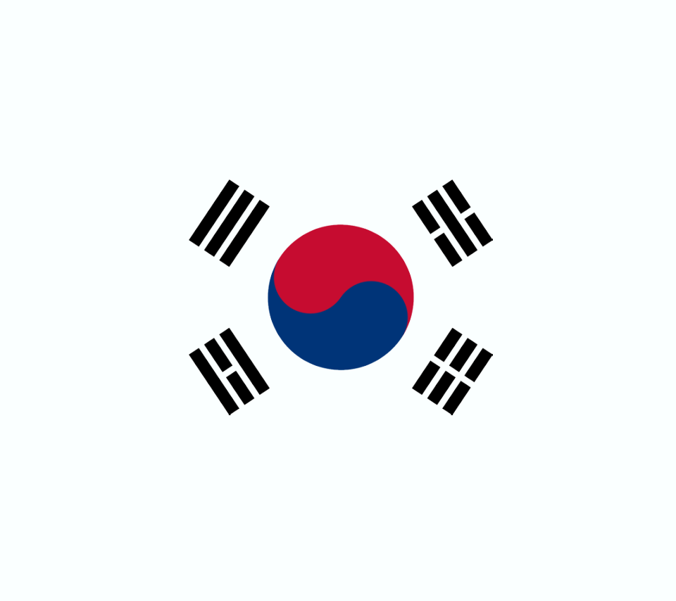壁紙 韓国の国旗のスマホ壁紙960x854 Flag Of Korea 001 Png 壁紙box