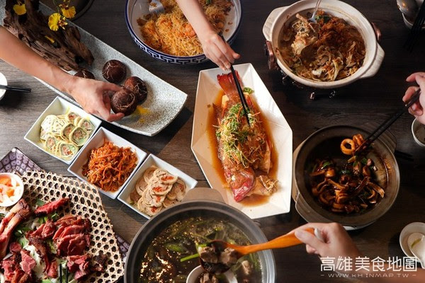 高雄 蒸鮮腸粉港式飲茶 裕誠店。(圖/高雄美食地圖提供)