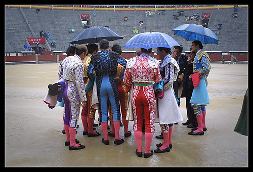 Singing in the rain