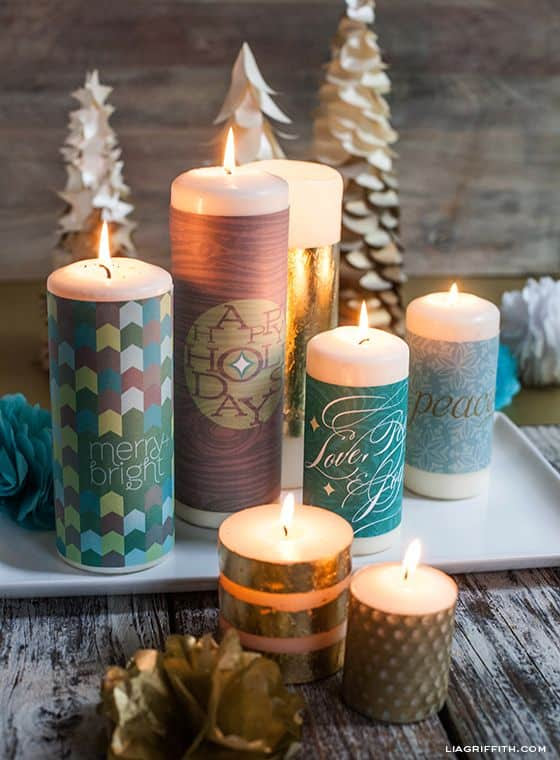 Top 22 Most Extravagant DIY Christmas Candles That Everyone Can Make