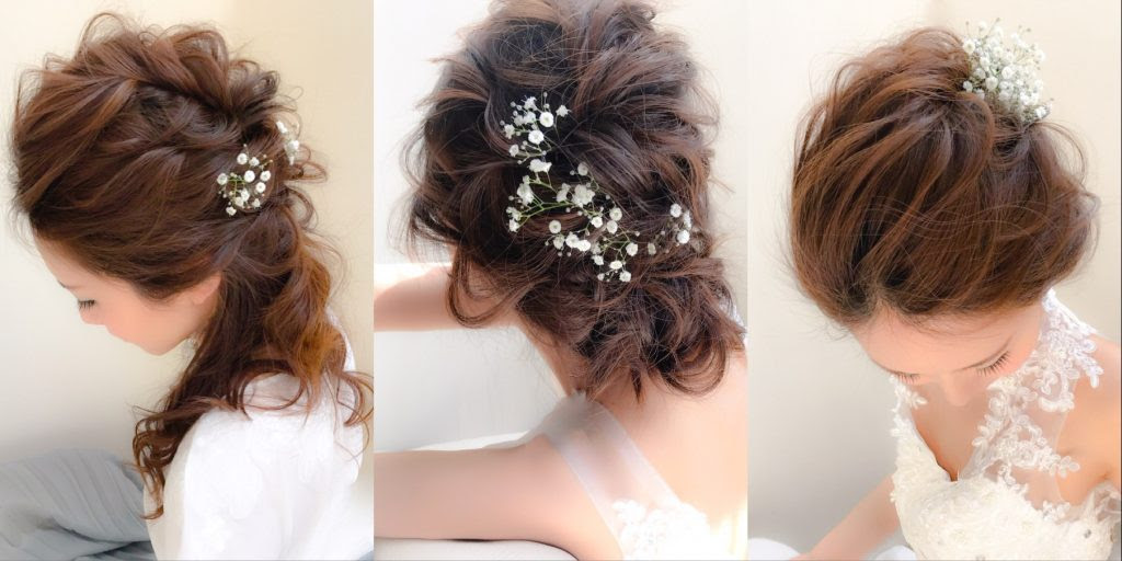 美女と野獣 結婚式 ウェディング 出張ヘアメイク Lobelia ロベリア