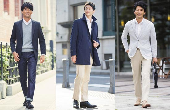 男性 ビジネスカジュアルの人気ブランドランキング コーデ例 メンズファッションブランドナビ