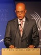 Haïti - Économie : Martelly parle d'investissements à la Clinton Global Initiative