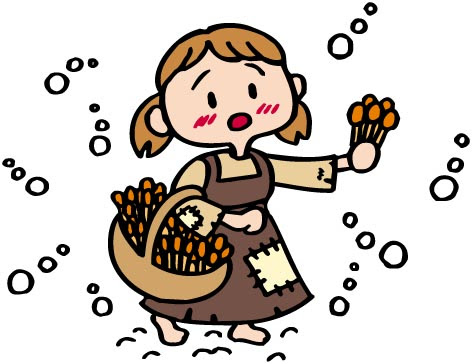 マッチ売りの少女 アンデルセン童話 福娘童話集 きょうの世界昔話