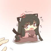 東方project100users入り なにこれかわいい 手乗り東方 Pixiv年鑑 B