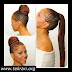 Straight Up Hairstyle / 20 Trendiest Fulani Braids For 2021 - You can go from straight to angular shapes as well as nice.