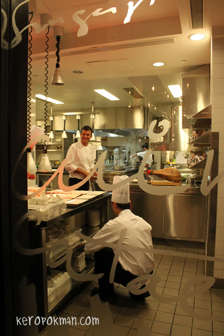 Santi Kitchen Tour @ Marina Bay Sands