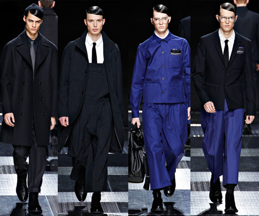 s4 Paris Fashion Week, otoño invierno 2012 2013 (II)