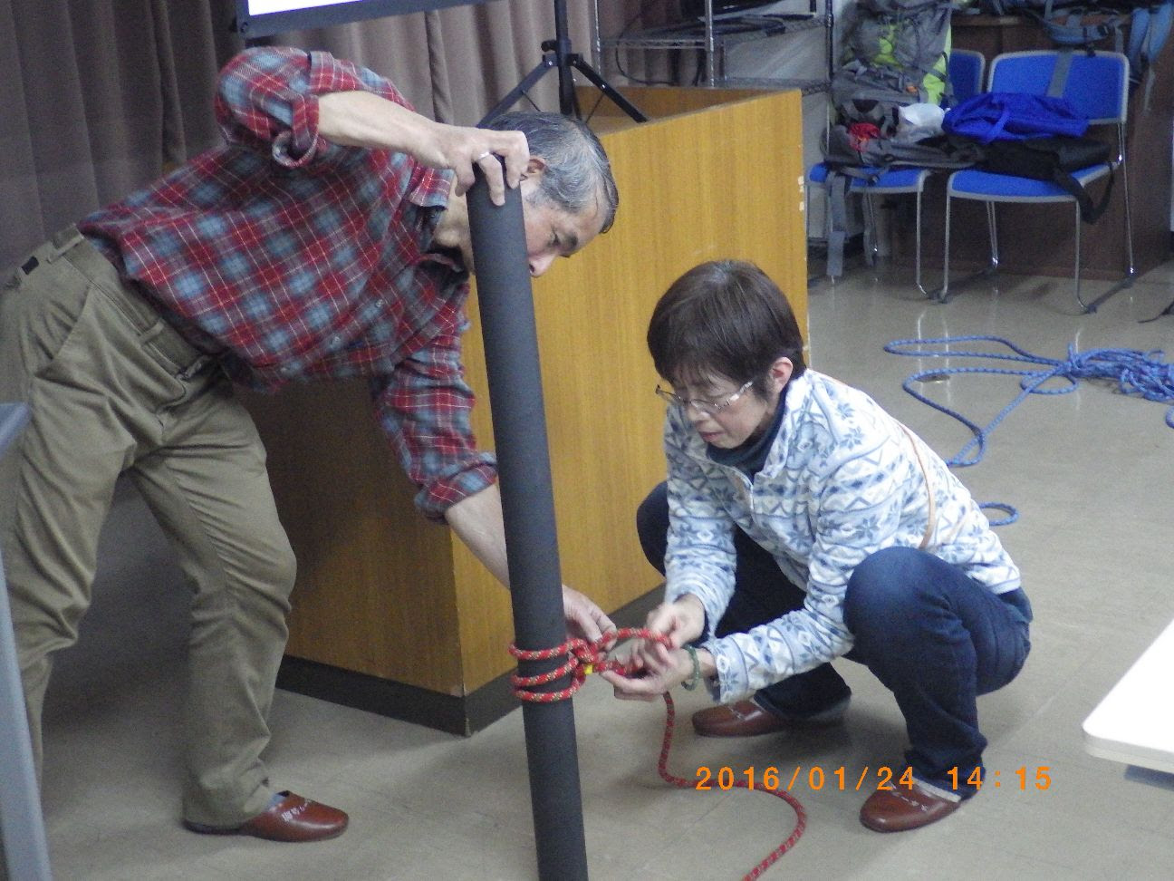 彷徨倶楽部 登山技術