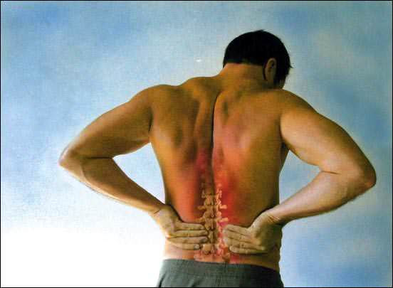 back pain