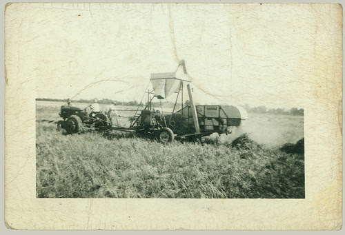 Tractor and combine