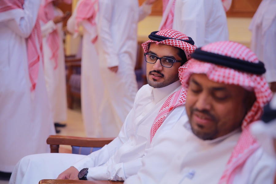 تغطية أفــراح المحيميد الرياعي الرصافة