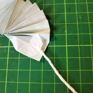 こよりの作り方 半紙とティッシュを比較 七夕のために作ってみた ちょちょいの工作部屋