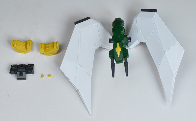 Mg 新機動戦記ガンダムw Ewシリーズ用拡張パーツセット 敗者たちの栄光仕様 レビュー ガンダムブログはじめました