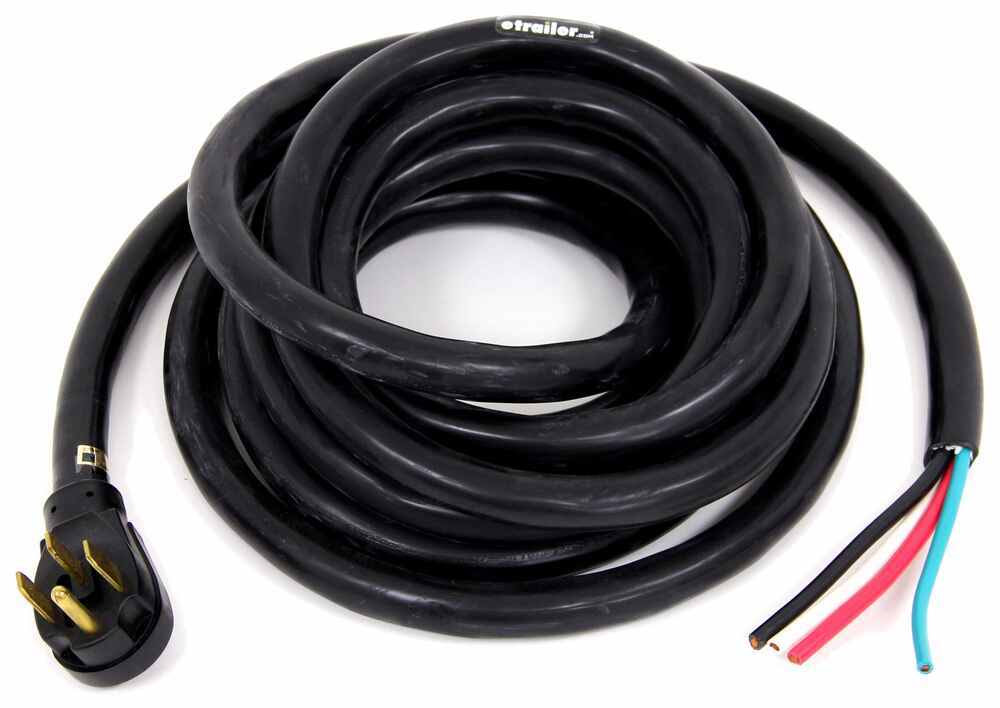 Arcon Permanent RV Power Cord Extension - 110V - 50 Amp ...