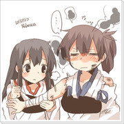 艦これ 百合 漫画 赤城 加賀 艦隊これくしょん Pixiv年鑑 B