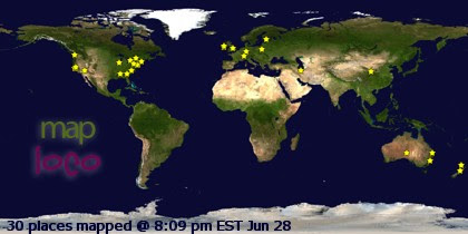 Visitor Map