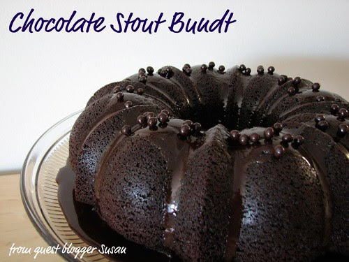 Photo taken by @Waffles of Chocolate Stout Bundt