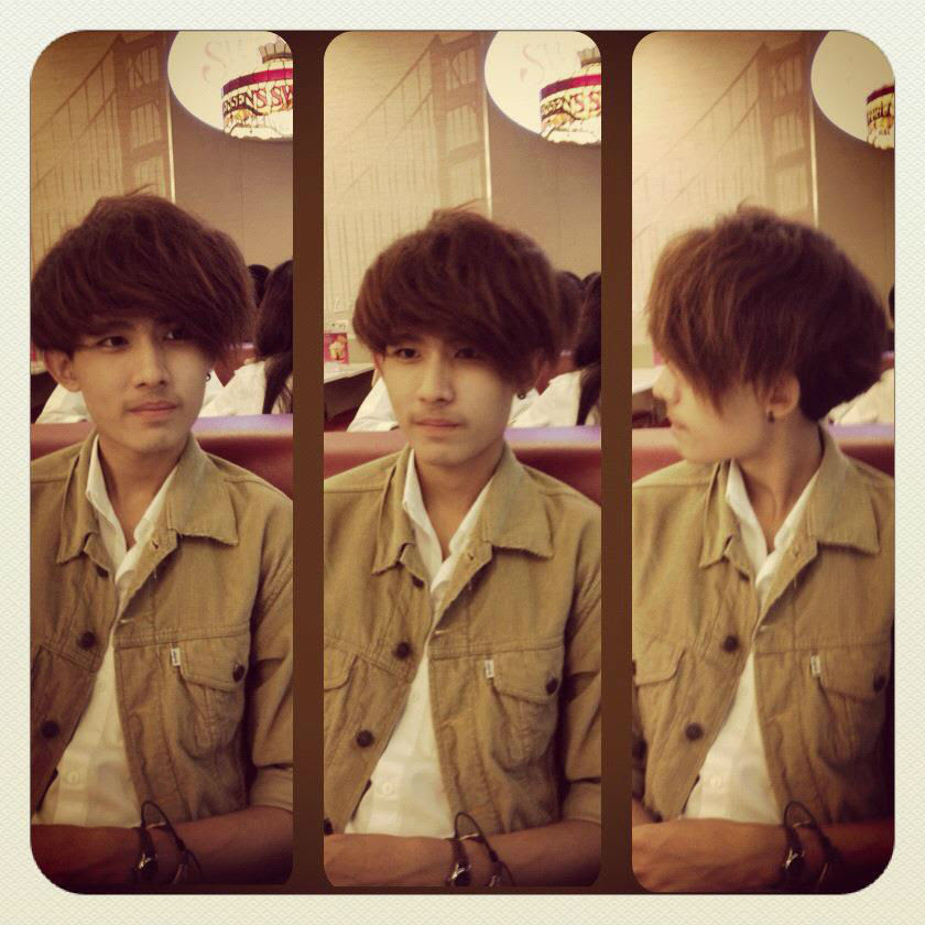 ทรง ผม แอร์ the mousses - รวมภาพดารานักร้องชายทรงผมเฟี้ยวฟ้าวกับสไตล์สุดจี๊ด