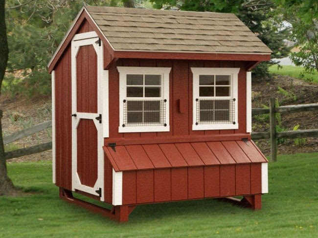 Large Chicken Coop--holds 15-18 chickens | Gardening | Pinterest
