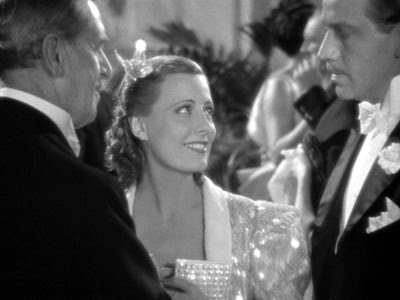 Irene Dunne as Theodora Lynn with Melyn Douglas as Michael