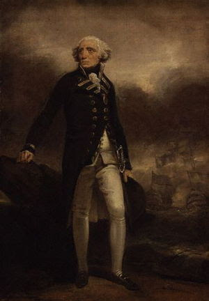 English: Richard Howe, 1st Earl Howe (1726-1799)