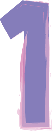 かわいい手書き数字 番号イラスト カラフルでポップなナンバー 可愛い無料イラスト素材集