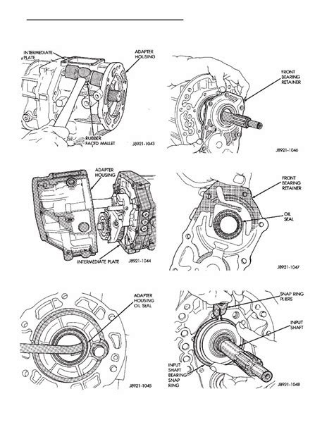 PDF Jeep Ax 15 Transmission Service Workshop Repair Manual