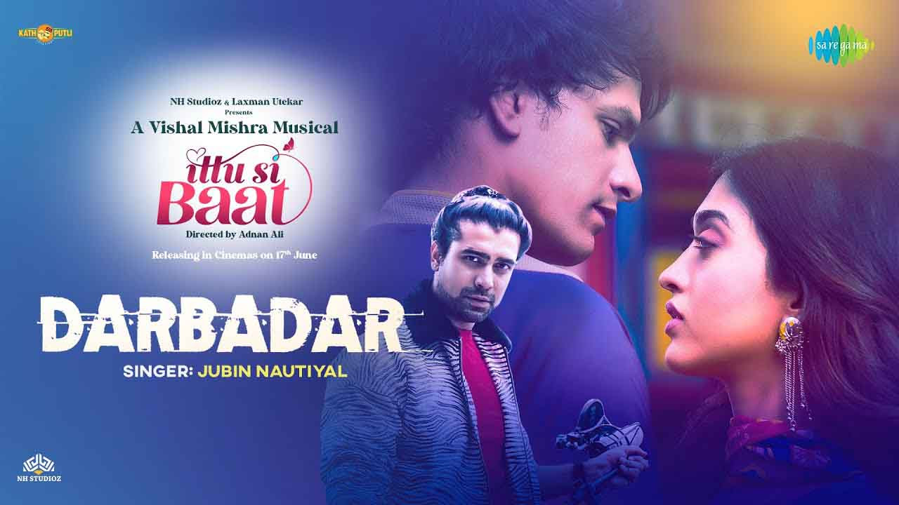 Darbadar Piano Notes Ittu Si Baat Jubin Nautiyal