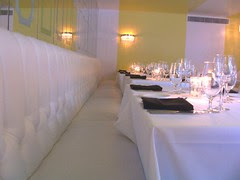 Citron dining room