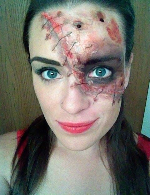 Halloween makeup DIY Zombie Zombie costume Pinterest Halloween makeup DIY Zombie Zombie costume Pinterest