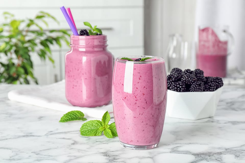 High Fiber Keto Smoothie Recipe Naomi Whittel