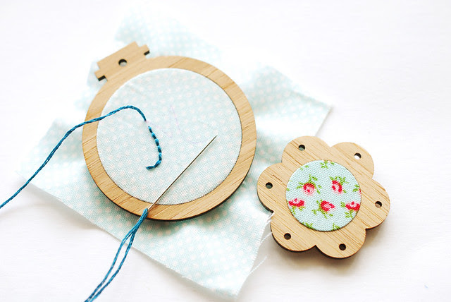 Itty Bitty Hoops