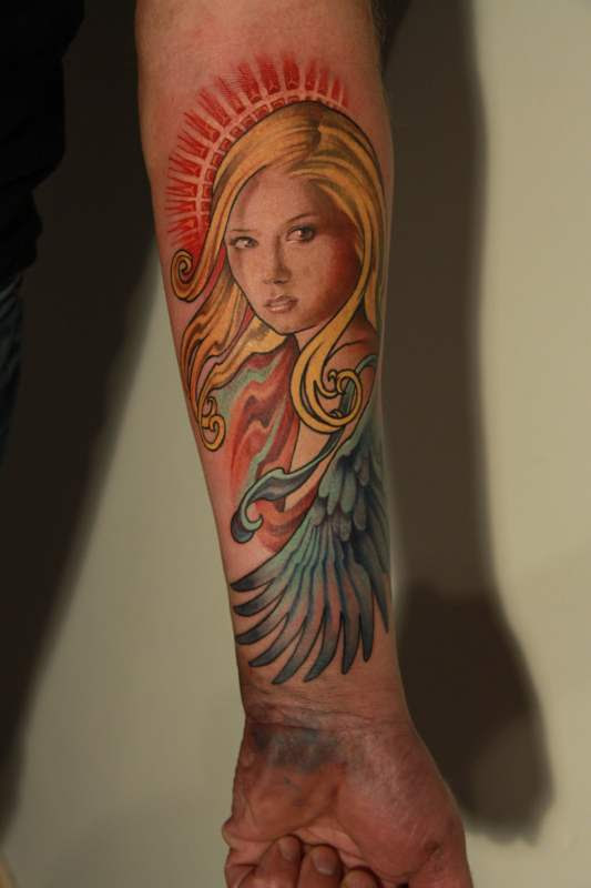 angel tattoos